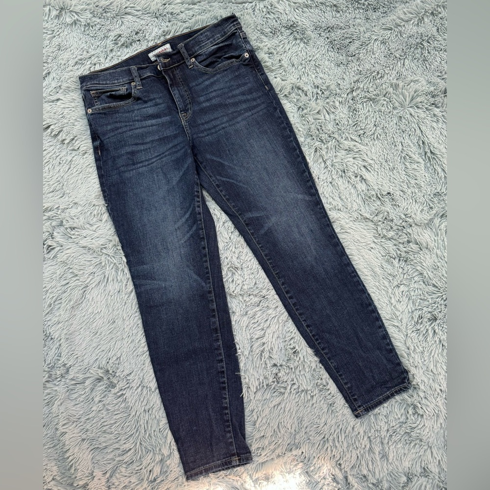 Lucky Jeans Ava Mid Rise Skinny Jeans size 10/30 Ankle length. Like NEW!